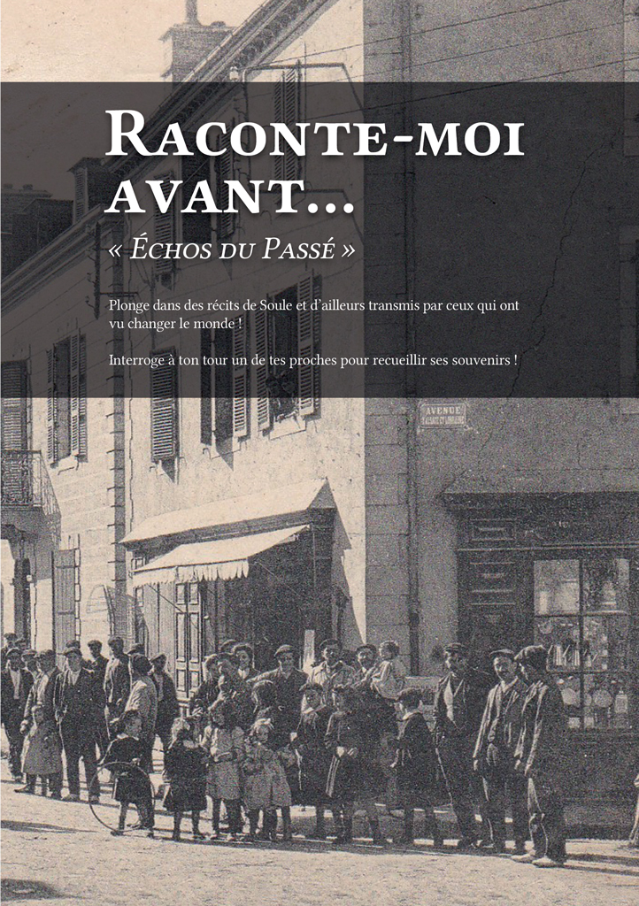 Raconte-moi avant, Collectif Souletin